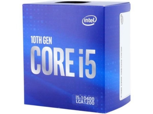 תמונה של מעבד אינטל דור 10 Inte Core i5-10400 BOX 4.3Ghz 6Crs 12Thrd