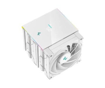 תמונה של קירור למעבד Deep COOL AK620 DIGITAL 260W TDP 162mm RGB WHITE