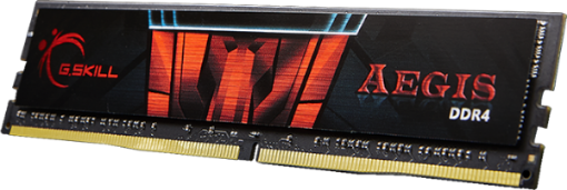 Picture of זכרון לנייח G.Skill Aegis 8GB DDR4 3200Mhz CL16 1.35V