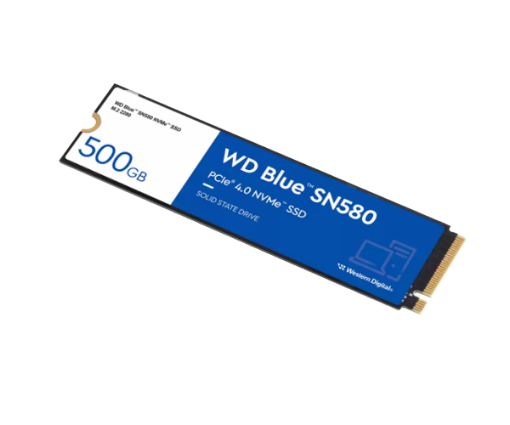 Picture of דיסק פנימי Western Digital Blue SN580 500GB NVMe Gen4.0