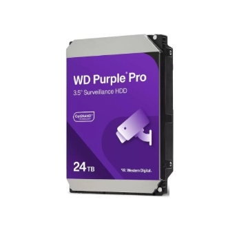 תמונה של דיסק פנימי WD 24TB Purple Pro 7200 rpm SATA III 3.5