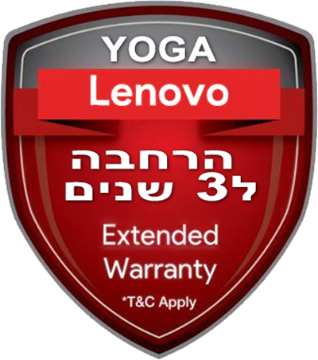 תמונה של הרחבת אחריות למחשב לנובו סדרה L / Y לשלוש שנים באתר לקוח