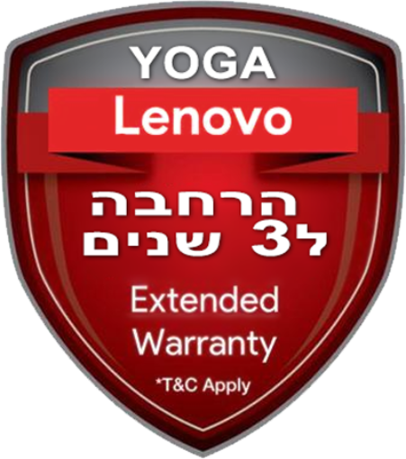 תמונה של הרחבת אחריות למחשב לנובו סדרה L / Y לשלוש שנים באתר לקוח