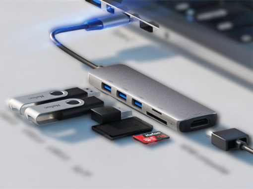 תמונה של תחנת עגינה Netac WF14 Type-C 3.1 to USB 3.0X3 Card Reader HDMI