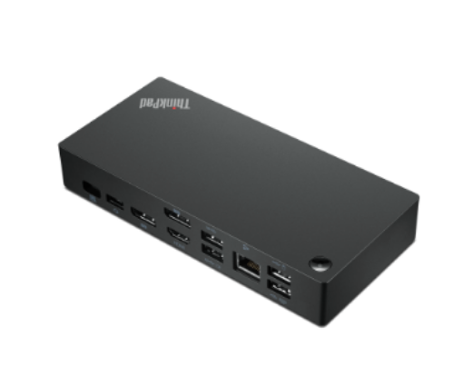 Picture of תחנת עגינה ייעודית LENOVO ThinkPad Universal USB-C Dock