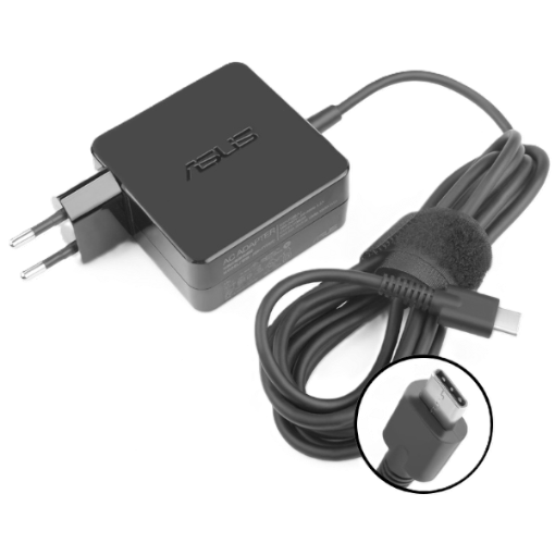 תמונה של מטען מקורי ASUS 65Watt Type-C