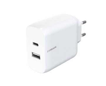 תמונה של מטען AD-718 Type-C and A 65Watt 5V PD