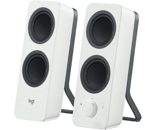 Picture of רמקולים Logitech Z207 2.0 Stereo With Bluetooth Peak 10W White