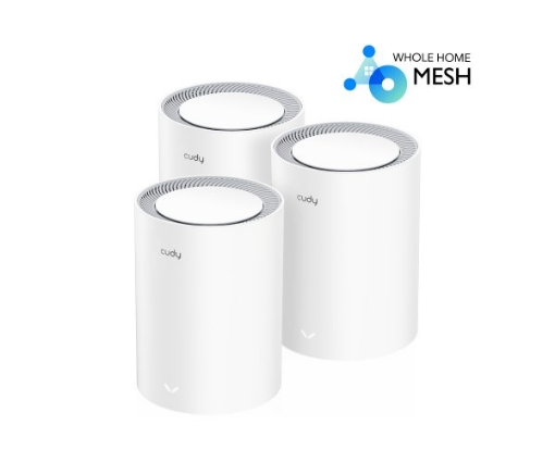 Picture of מגדיל טווח Cudy AX1800 Whole Home Mesh WiFi System 3-Pack