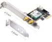 תמונה של כ.רשת אלחוטי Cudy WE3000 AX210 WIFI 6E BlueTooth 5.2 PCI-E