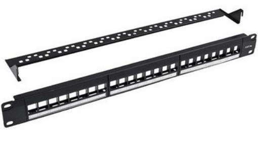 Picture of פנל 19 ללא קונקטורים עם תעלה 24P 1U