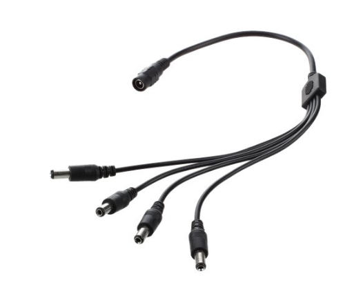 Picture of מפצל מתח DC ל-4 כניסות Provision PR-C14