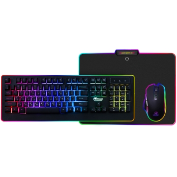 תמונה של סט מקלדת ועכבר Cooler Master Devastator 3 Plus RGB Mechanical