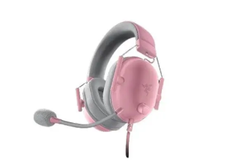 תמונה של אוז' RAZER BLACKSHARK V2 X 3.5ורוד