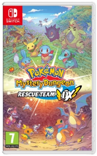 תמונה של Pokemon Mystery Dungeon: Rescue Team DX Nintendo Switch