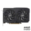 תמונה של ASUS DUAL-RX7600-O8G-V2 HDMI DP*3 8G D6