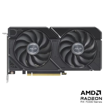 תמונה של ASUS DUAL-RX7600XT-O16G HDMI 3*DP 16G D6