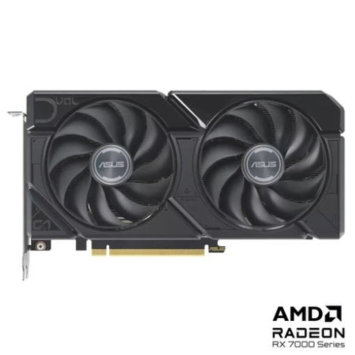 תמונה של ASUS DUAL-RX7600XT-O16G HDMI 3*DP 16G D6