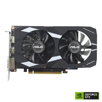 תמונה של ASUS DUAL-GTX1650-O4GD6-P-EVO DVI HDMI DP 4G D6