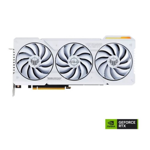 תמונה של ASUS TUF-RTX4070TIS-O16G-GAMING WHITE 2*HDMI 3*DP 16G D6X
