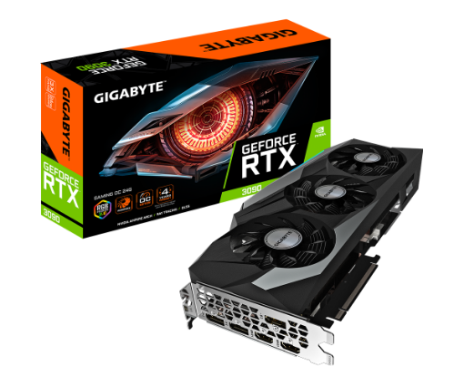 Picture of כרטיס מסך Gigabyte GeForce RTX 3090 GAMING OC 24G GV-N3090GAMING OC-24GD מתצוגה