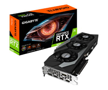 תמונה של כרטיס מסך Gigabyte GeForce RTX 3090 GAMING OC 24GB 4Y מחודש