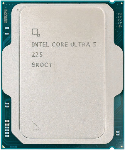 תמונה של מעבד Intel Ultra 5 225 Tray Up to 4.9Ghz 10Cores AI BOOST 13 TOPS