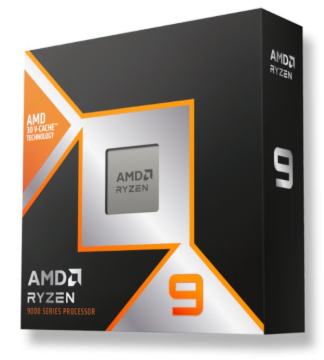תמונה של מעבד AMD Ryzen 9 9950X3D AM5 16 Cores 32 Threads up to 5.7Ghz