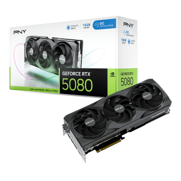 תמונה של כרטיס מסך  PNY GEFORCE RTX™ 5080 16GB במלאי VCG508016TFXPB1-O 