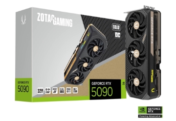 תמונה של כרטיס מסך – ZOTAC GAMING GeForce RTX 5090 SOLID OC