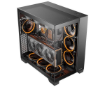 תמונה של מארז Antec C8 Mid-Tower E-ATX 3X360 Radiator Support Type-c Black