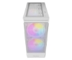 תמונה של מארז Antec NX416L Mid-Tower ATX Gaming Case RGB White