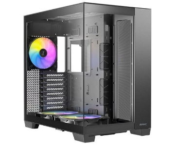 תמונה של מארז שחור Antec C8 RGB E-ATX Mid-Tower 3X ARGB FANS Incl Black