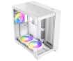 תמונה של מארז לבן Antec C8 ARGB E-ATX Mid-Tower 3X ARGB FANS Incl White