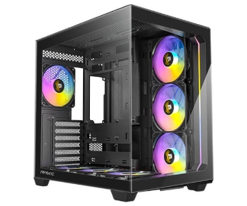 תמונה של מארז שחור Antec C5 ARGB Mid-Tower ATX 7x ARGB FANS Incl Type-C