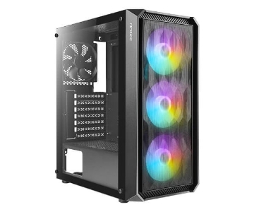 תמונה של מארז Antec NX292 ARGB Mid Tower E-ATX MB 3X120MM ARGB SIDE GLASS