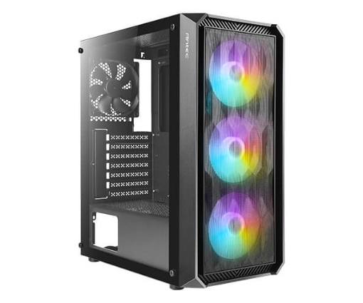 תמונה של מארז Antec NX292 ARGB Mid Tower E-ATX MB 3X120MM ARGB SIDE GLASS