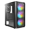 תמונה של מארז Antec NX292 ARGB Mid Tower E-ATX MB 3X120MM ARGB SIDE GLASS