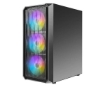 תמונה של מארז Antec NX292 ARGB Mid Tower E-ATX MB 3X120MM ARGB SIDE GLASS
