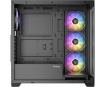 תמונה של מארז Antec CX300 ARGB Black Mid-Tower 4x120mm Fan Include