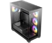 תמונה של מארז Antec CX300 ARGB Black Mid-Tower 4x120mm Fan Include