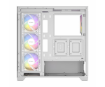 תמונה של מארז Antec CX300 ARGB White Mid-Tower 4x120mm Fan Include