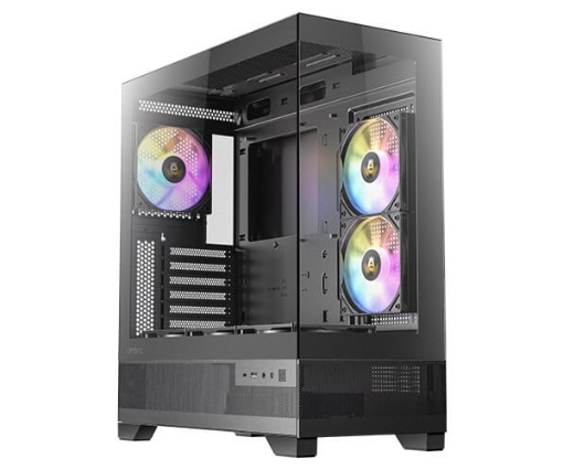 תמונה של מארז שחור Antec CX700 ARGB BLACK ATX 3X120MM ARGB FANS USB-C