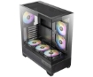 תמונה של מארז שחור Antec CX700 ARGB BLACK ATX 3X120MM ARGB FANS USB-C