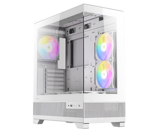 תמונה של מארז לבן  Antec CX700 ARGB White ATX 3X120MM FANS ARGB USB-C