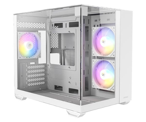 תמונה של מארז Antec CX600M Trio ARGB White Micro-ATX
