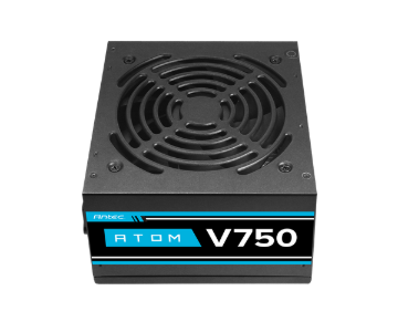 תמונה של ספק כוח ANTEC ATOM V750 Active PFC 120MM silent fan non-mudular