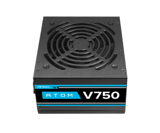 תמונה של ספק כוח ANTEC ATOM V750 Active PFC 120MM silent fan non-mudular
