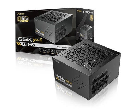 תמונה של ספק כוח ANTEC GSK 850 ATX3.1 Ready Full-Modular 80Plus Gold