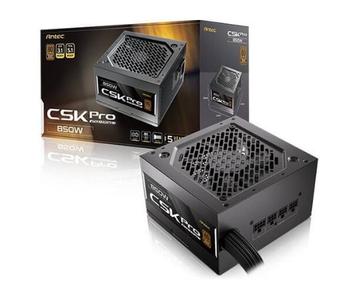 Picture of ספק כוח ANTEC CSK 850 PRO ATX3.1 Rdy Semi-Modular 80Plus Bronze